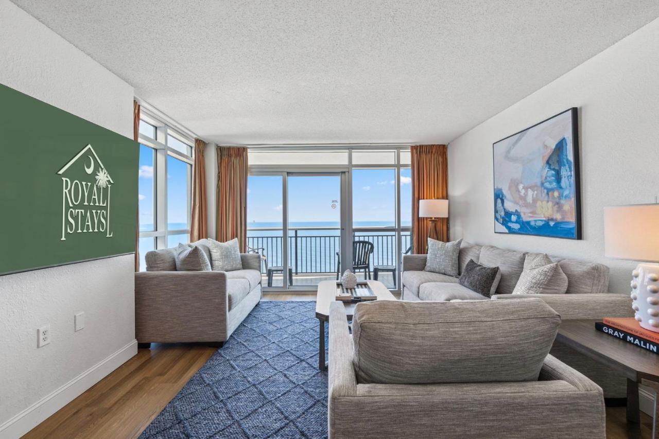 The Grand Myrtle Bay View 1503 Full New Remodel Villa Myrtle Beach Exteriör bild